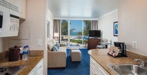 Kitchenette area
