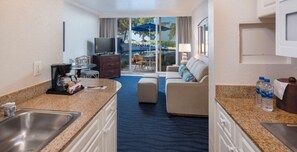Kitchenette area