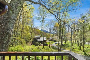 View of Grandfather Mountain