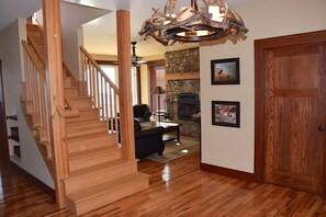 Foyer entrance