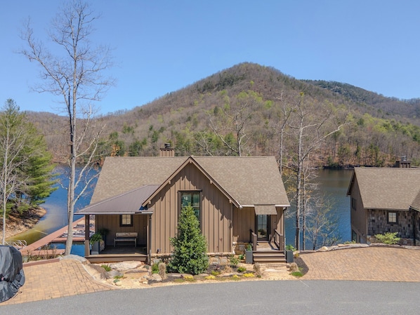 Lake Front Home