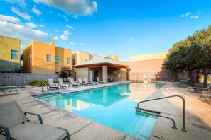 Community heated pool