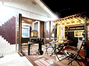 Private BBQ Deck