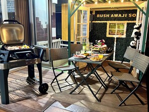 Private BBQ Deck