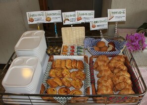 Repas de petit déjeuner