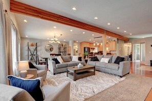 Main living area.