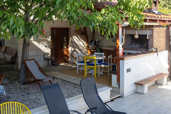 Restaurang utomhus