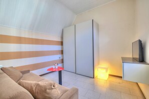 Sofa bed (sleeping area for studio)