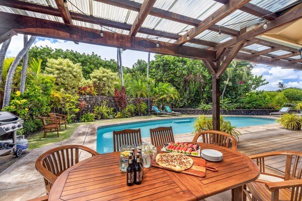 Have a picnic by the Pool