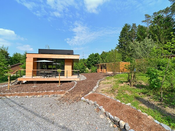 Extérieur maison de vacances [été]