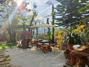 Courtyard view