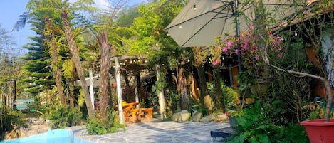 Outdoor pool