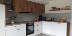 Ferienwohnung Watzmann, 1-3 Personen, 60 qm, Schlafzimmer-Küche