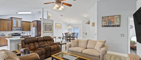 Open Concept Living Space