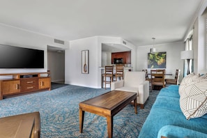 Spacious villa large enough for 6 guests.