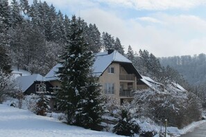 Extérieur maison de vacances [hiver]