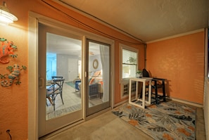 Sip a cup of coffee in the balcony.