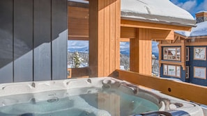 Bubbelpool utomhus
