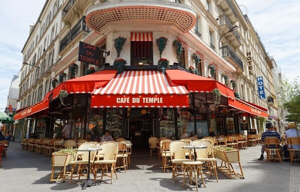 Restaurante al aire libre