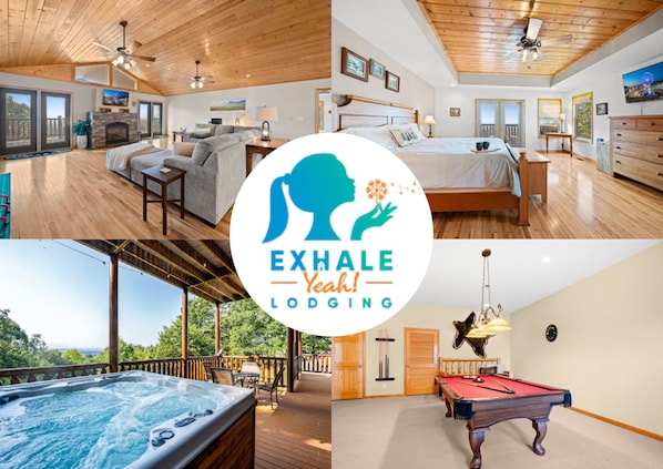 Looking for a cozy mountain retreat with breathtaking views? Kodak Picture Perfect is the ultimate getaway!