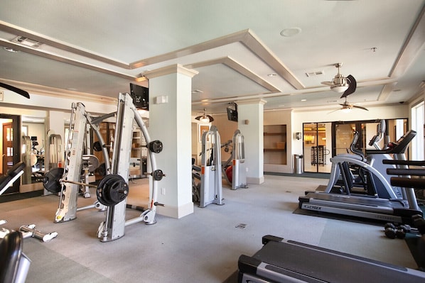 Sala de fitness