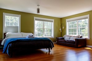 Restful sleep will be effortless in this peaceful and well-appointed space.