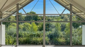 Windowscape, Muntjac Lodge, Bolthole Retreats