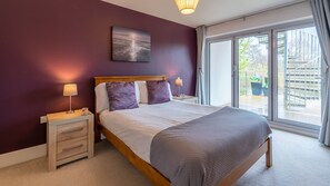 Bedroom Two, Muntjac Lodge, Bolthole Retreats