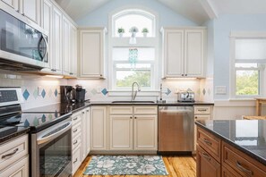 Fully Stocked Kitchen