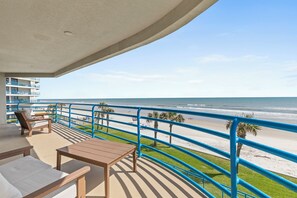 Large Balcony with Great Views