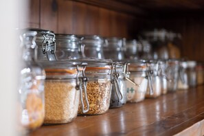 Repas de petit déjeuner