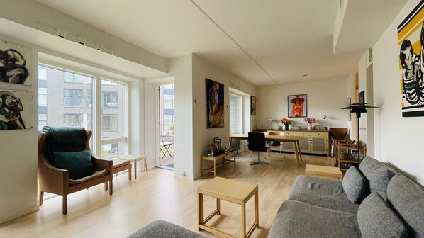 Dining Room, Living Room