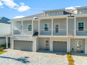 Front of unit