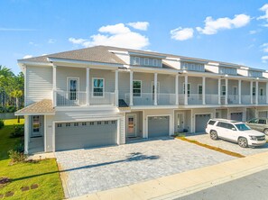 Front of unit