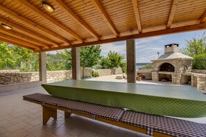 Restaurang utomhus
