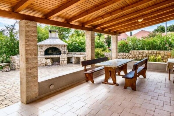 Restaurang utomhus