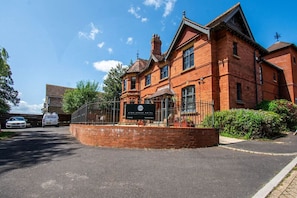 Private terrace with free carparking