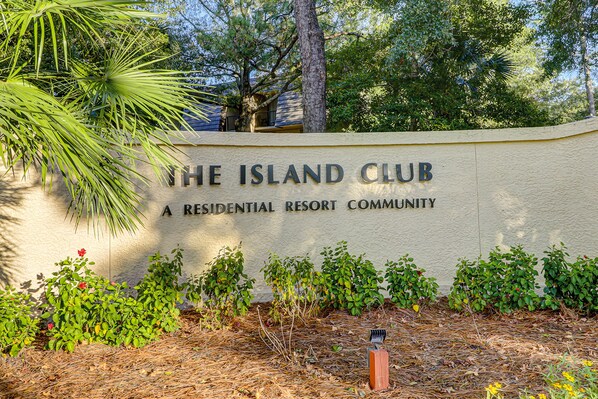 Property entrance