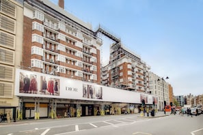Byggnadens upplägg
