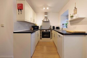 Open plan kitchen