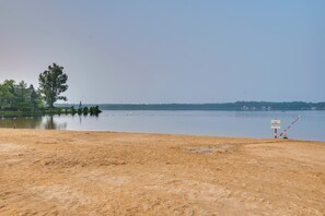 Towamensing Trails Amenities | Beach & Lake Access