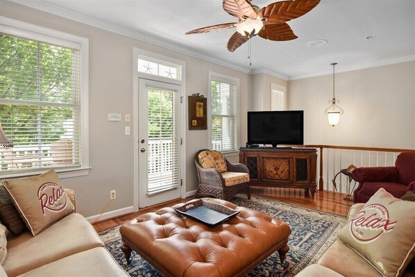 Comfortable Living Room