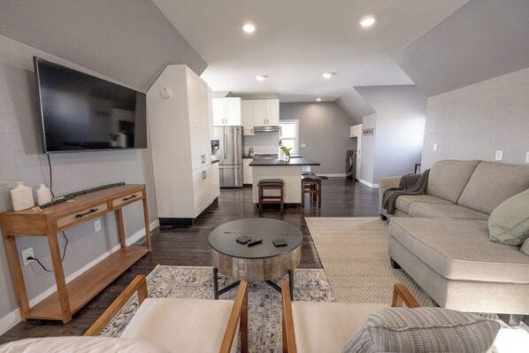 Living room view
