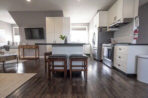 Kitchen view