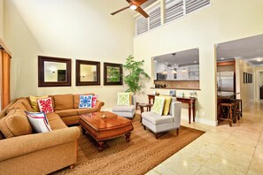 Relax and unwind after a day playing in the ocean.