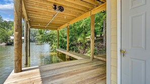 Large Dock with Boat Slip