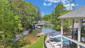 Private Lakefront with Dock