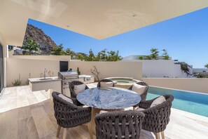 Restaurang utomhus