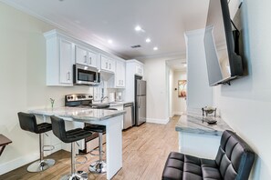 Kitchen | Single-Story Home | Central A/C