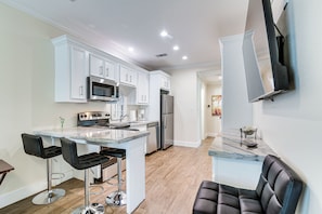 Kitchen | Single-Story Home | Central A/C